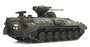 ARTITEC - Marder ohne Schürze Gelboliv voor treintransport Bundeswehr (kant en klaar model) - 1:87 _
