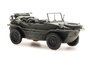 ARTITEC - Schwimmwagen VW 166 K2s Donkergrijs ( kant en klaar model ) - 1:87_