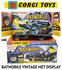 CORGI | BATMOBILE MET BATMAN EN ROBIN MET VITAGE CLASSIC DISPLAY BOX  | 1:46_