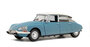 SOLIDO | CITROEN D SPECIAL CAMARGUE BLAUW 1972 | 1:18_