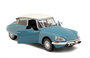 SOLIDO | CITROEN D SPECIAL CAMARGUE BLAUW 1972 | 1:18_