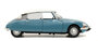SOLIDO | CITROEN D SPECIAL CAMARGUE BLAUW 1972 | 1:18_
