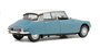 SOLIDO | CITROEN D SPECIAL CAMARGUE BLAUW 1972 | 1:18_
