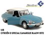 SOLIDO | CITROEN D SPECIAL CAMARGUE BLAUW 1972 | 1:18_