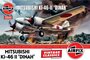 AIRFIX | MITSUBISHI Ki-46 II 'DINAH' (VINTAGE CLASSICS) | 1:72_