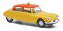 BUSCH | CITROEN DS19 AMSTERDAMSE TAXI (MET FIGUUR) 1958 | 1:87_