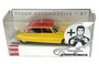 BUSCH | CITROEN DS19 AMSTERDAMSE TAXI (MET FIGUUR) 1958 | 1:87_