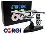 CORGI | STAR TREK USS ENTERPRISE NCC-1701 STAR TREK 60th ANNIVERSERY CHROME PLATED LIMITED EDITION | 1:32_