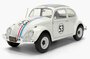 JADA | HERBIE VOLKSWAGEN BEETLE (KEVER) THE LOVE BUG NR 53 MET BANDENREK | 1:24_