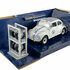 JADA | HERBIE VOLKSWAGEN BEETLE (KEVER) THE LOVE BUG NR 53 MET BANDENREK | 1:24_