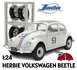 JADA | HERBIE VOLKSWAGEN BEETLE (KEVER) THE LOVE BUG NR 53 MET BANDENREK | 1:24_