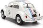 JADA | HERBIE VOLKSWAGEN BEETLE (KEVER) THE LOVE BUG NR 53 MET BANDENREK | 1:24_