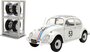 JADA | HERBIE VOLKSWAGEN BEETLE (KEVER) THE LOVE BUG NR 53 MET BANDENREK | 1:24_
