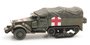 ARTITEC | M3A1 Halftrack Ambulance (kant en klaar model) | 1:87 _
