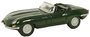 OXFORD - JAGUAR E TYPE CABRIO RACING GREEN 1964 - 1:76_