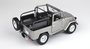 MOTOR MAX - TOYOTA FJ40 CONVERTIBLE (JEEP) SILVER GREY 1974 - 1:24_