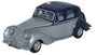 OXFORD DIECAST - BENTLEY MKVI BLUE / SILVER - 1:76_