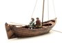 ARTITEC | ROEIBOOT MET MAST EN 2 FIGUREN 15e EEUW | 1:87_