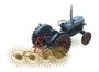 ARTITEC - TRACTOR FORDSON DEXTA (BOUWKIT) - 1:87_