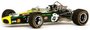 QUARTZO - LOTUS 49 #4 JIM CLARK WINNER SOUTH AFRICA GRANDPRIX 1968 - 1:43_