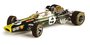 QUARTZO - LOTUS 49 #4 JIM CLARK WINNER SOUTH AFRICA GRANDPRIX 1968 - 1:43_