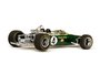 QUARTZO - LOTUS 49 #4 JIM CLARK WINNER SOUTH AFRICA GRANDPRIX 1968 - 1:43_