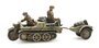 ARTITEC | SdKfz 2 Kettenkrad Camouflage (kant en klaar model) | 1:87 _