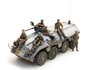 ARTITEC - NL UNIFIL BLAUWHELMEN IN RUST 6 FIGUREN (kant en klaar) - 1:87_