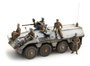 ARTITEC - NL UNIFIL BLAUWHELMEN IN RUST 6 FIGUREN (kant en klaar) - 1:87_