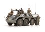 ARTITEC - NL UNIFIL BLAUWHELMEN IN RUST 6 FIGUREN (kant en klaar) - 1:87_