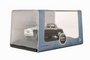 OXFORD DIECAST - ROVER P4 SERIES (60) SMOKE GREY/BLACK 1958 - 1:76_