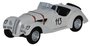 OXFORD DIECAST | BMW 328 'MILLE MIGLIA' FANE/JAMES 1938 | 1:76_