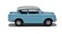 OXFORD DIECAST | FORD ANGLIA 'Lt.BLUE/ERMINE WHITE' 1960 | 1:76_