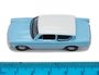 OXFORD DIECAST | FORD ANGLIA 'Lt.BLUE/ERMINE WHITE' 1960 | 1:76_