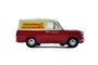 OXFORD DIECAST - FORD ANGLIA VAN 'EAST KENT ADVERTISING' 1962 - 1:76_