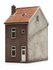 ARTITEC - HUIS ‘FAMILIE VANDERVELDE' (BOUWKIT) - 1:87_