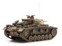 ARTITEC | PZKW III AUSF. G DAK AFRIKAKORPS (READY MADE) | 1:87 _