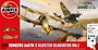 AIRFIX - JUNKERS JU87R-2 GLOSTER GLADIATOR DOG FIGHT DOUBLE GIFT SET (PLASTIC MODELBOUWDOOS) - 1:72_