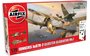 AIRFIX - JUNKERS JU87R-2 GLOSTER GLADIATOR DOG FIGHT DOUBLE GIFT SET (PLASTIC MODELBOUWDOOS) - 1:72_