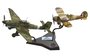 AIRFIX - JUNKERS JU87R-2 GLOSTER GLADIATOR DOG FIGHT DOUBLE GIFT SET (PLASTIC MODELBOUWDOOS) - 1:72_