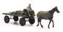 ARTITEC - KOLENWAGEN MET PAARD (KANT EN KLAAR) - 1:87_