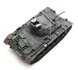 ARTITEC | Pzkw III AUSF. F GRAU (KANT EN KLAAR MODEL) | 1:87 _