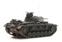 ARTITEC | Pzkw III AUSF. F GRAU (KANT EN KLAAR MODEL) | 1:87 _