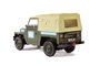 OXFORD DIECAST | LAND ROVER 1/2 TON LIGHTWEIGHT 'UNITED NATIONS' | 1:43_