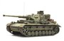 ARTITEC | PANZERKAMPFWAGEN IV Ausf F-2 CAMO (READY MADE) | 1:87 _