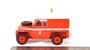 OXFORD DIECAST - LAND ROVER 1/2 TON LIGHTWEIGHT RAF RED ARROWS - 1:43_