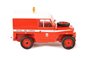 OXFORD DIECAST - LAND ROVER 1/2 TON LIGHTWEIGHT RAF RED ARROWS - 1:43_