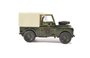 OXFORD DIECAST - LAND ROVER SERIES 1 88 CANVAS 6TH TRAINING REGIMENT RCT 1965 - 1:76_