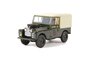 OXFORD DIECAST - LAND ROVER SERIES 1 88 CANVAS 6TH TRAINING REGIMENT RCT 1965 - 1:76_