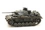 ARTITEC | PANZERKAMPFWAGEN III AUSF. J GRAU (READY-MADE) | 1:87 _